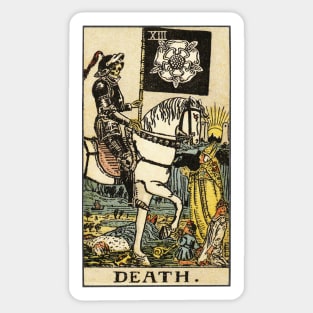 DEATH Sticker